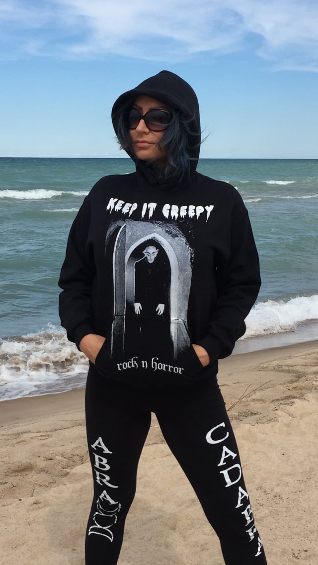 Image of Keep It Creepy Pullover Hoodie