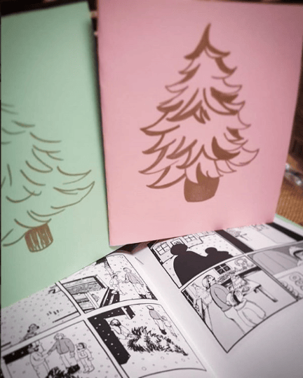 Image of Christmas Memory Mini-Comic