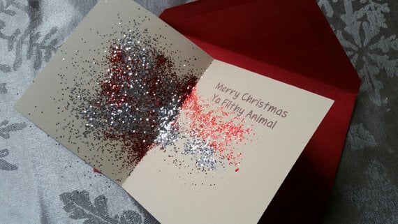 Christmas Glitter | Rachel Foss Design