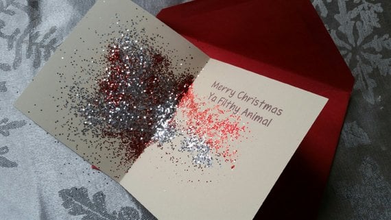 Image of Christmas Glitter Bomb
