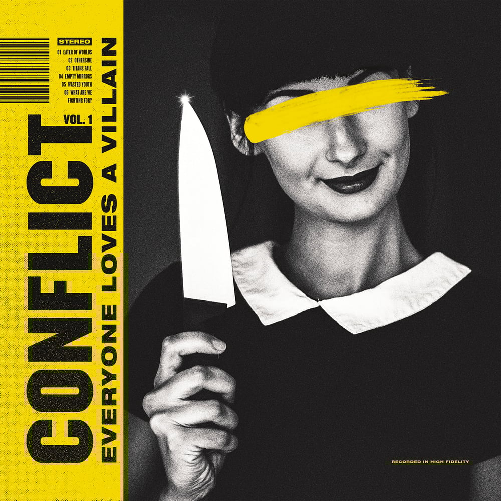 Image of Conflict VOl.1 CD