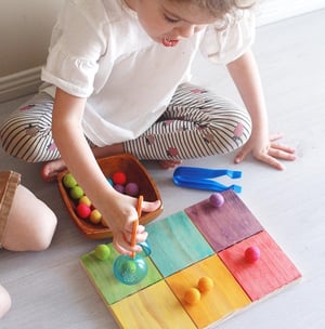 Image of Colour sorting board 