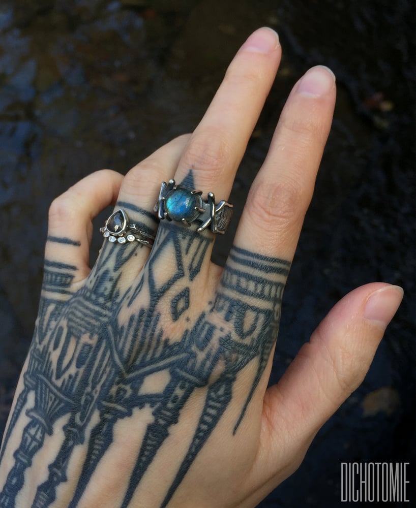 Image of The Nazgûl Ring (Setting Only)