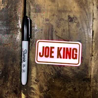 Image 2 of Joe King Helmet Front Sticker (Large)