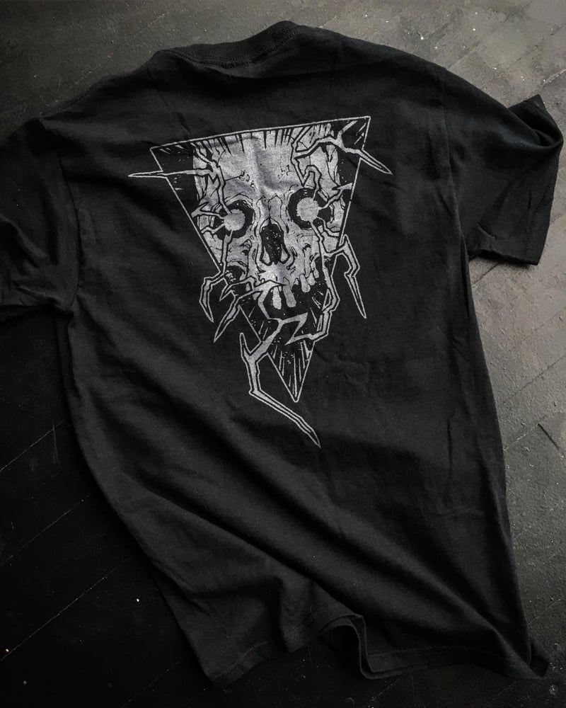 Image of BLK/TRI T-SHIRTS