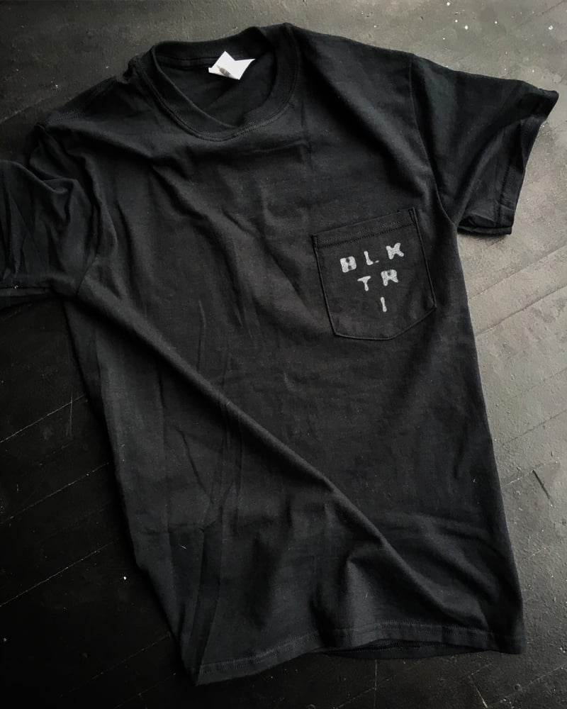 Image of BLK/TRI T-SHIRTS