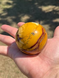 Image 7 of Mookaite Sphere #2386