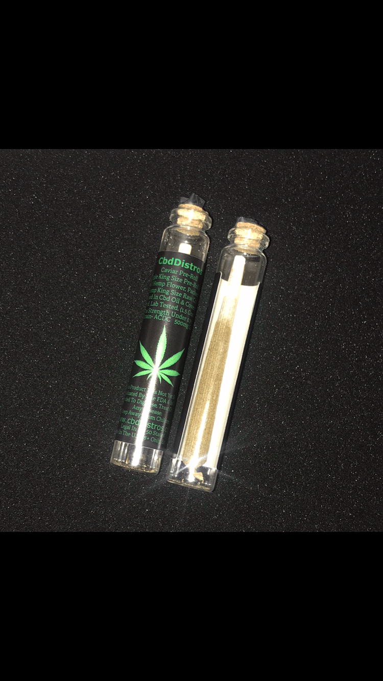 Image of Single Caviar Pre-Roll