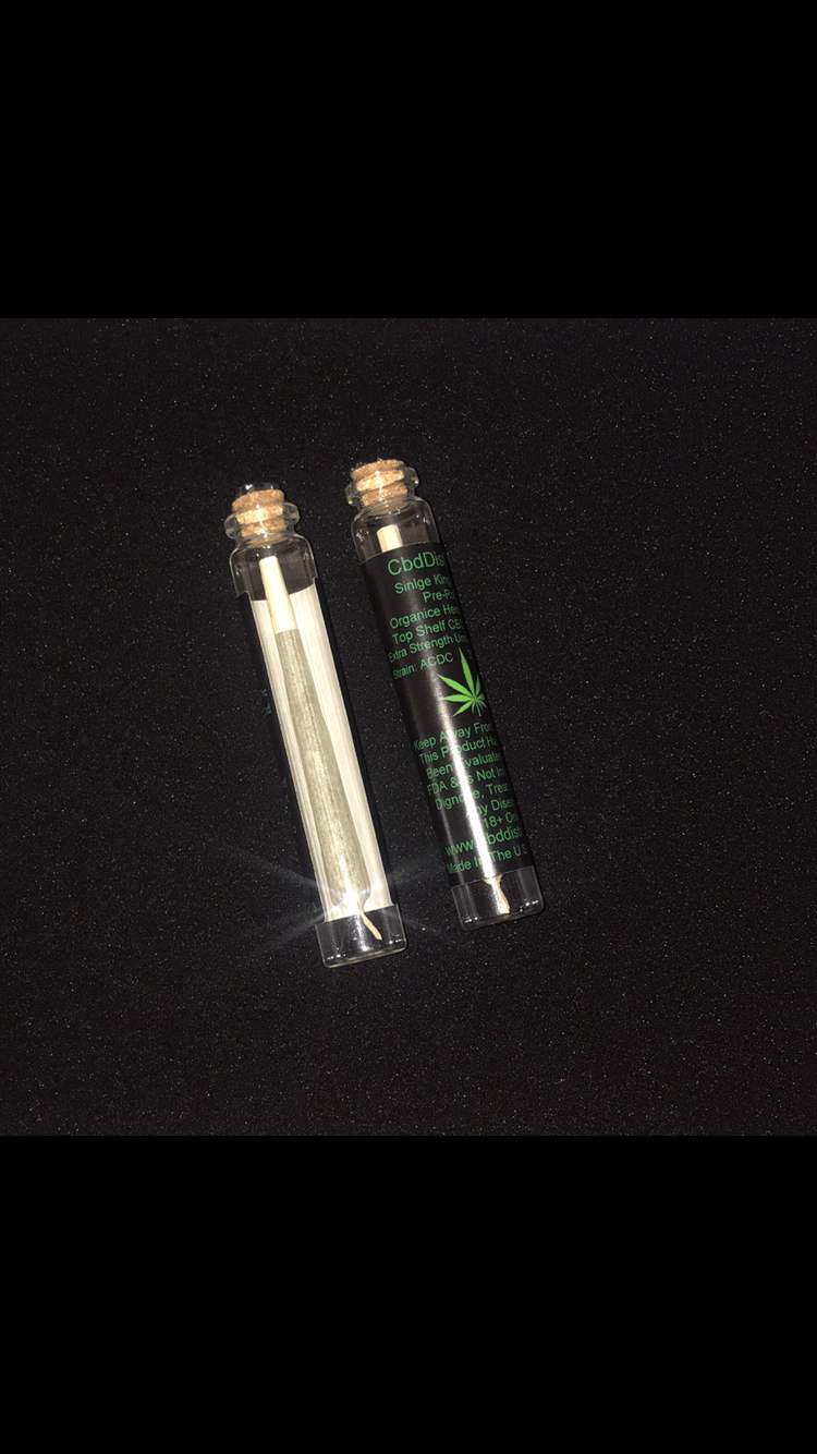 Image of Single CBD Hemp Pre-Roll