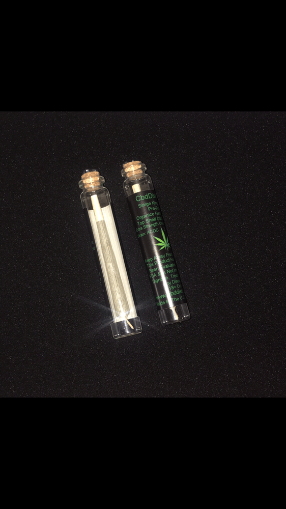 Image of Single CBD Hemp Pre-Roll 