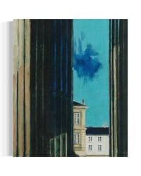 Image 2 of Painting / maleri / "København – Malerdrømme og tankestreger – Amalienborg" / 50x60 cm