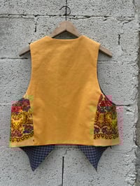 Image 4 of Chaleco feito a man. Foliada227. Talla S. EN STOCK