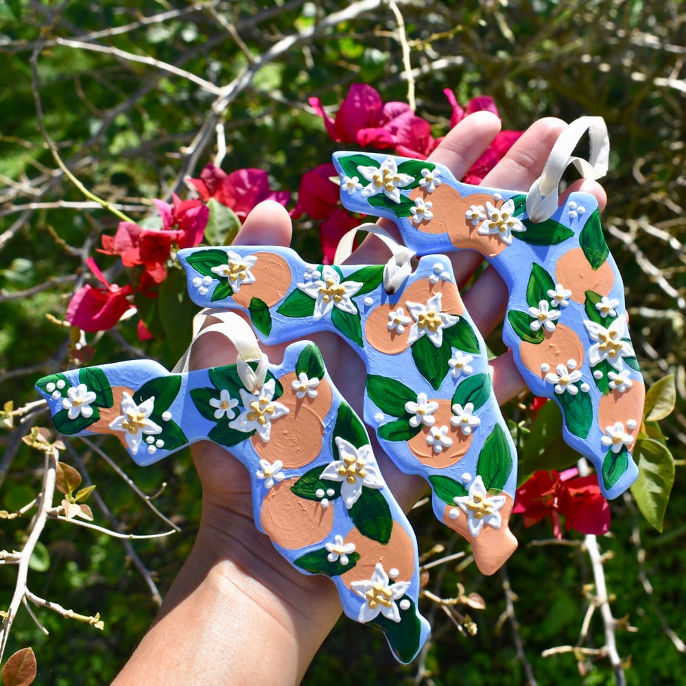 Florida Wall Decor Ornament Sunshine State Henna