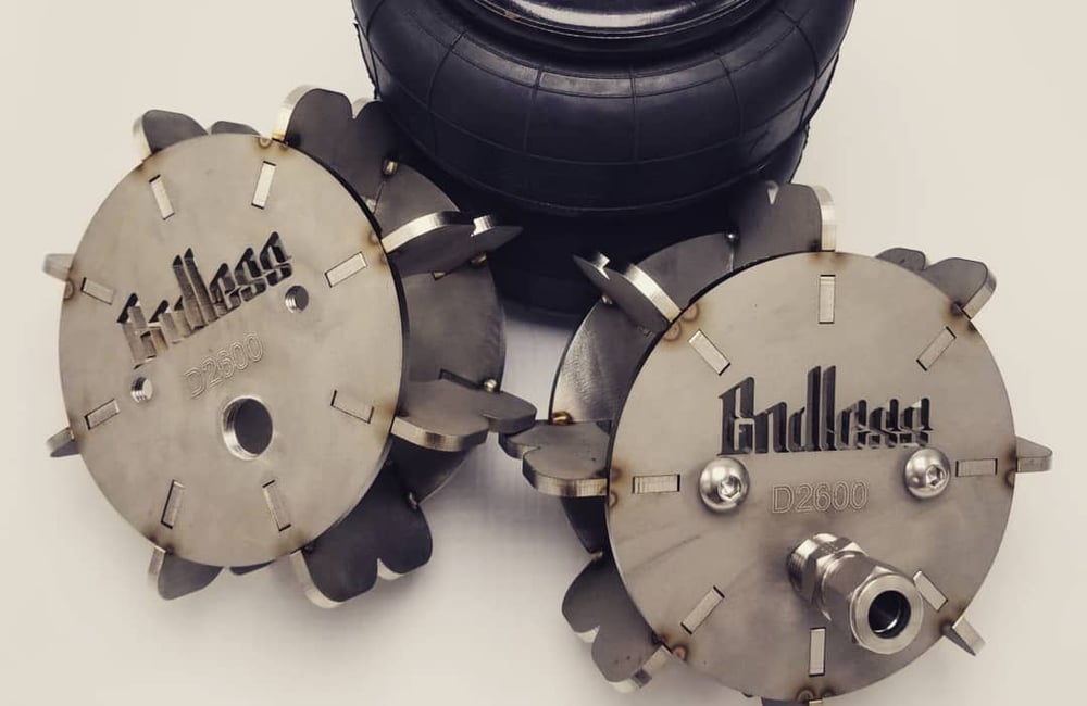 Image of Stainless Steel Mock up Bag Jigs