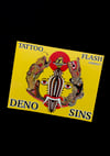 Deno x Sins Tattoo Flash Book