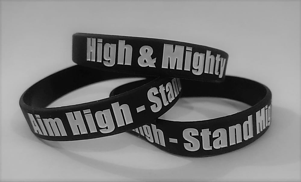 Image of High & Mighty Wristband