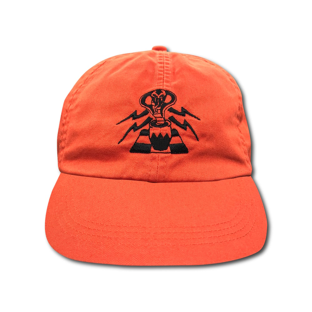 Image of TAKEGOODCARE™ "MYSTIC" CAP ORANGE