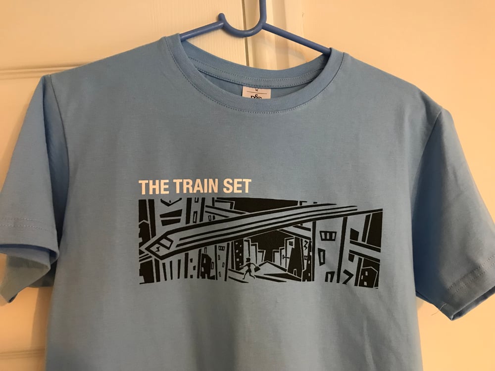 Image of Train Set, shes gone t shirt