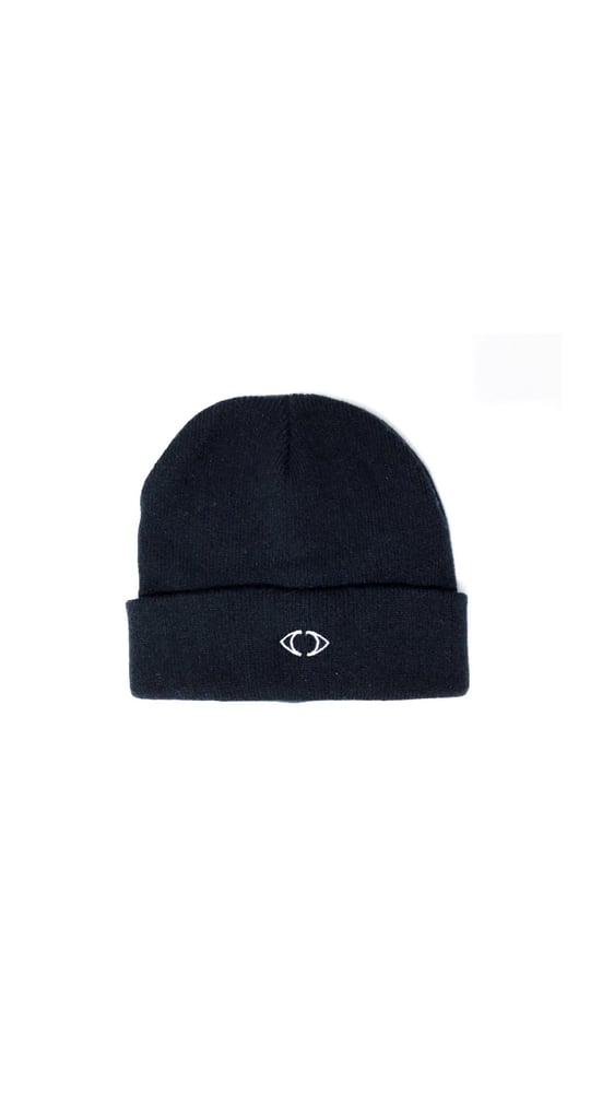 Image of BLACK BEANIE