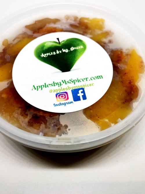 Image of Southern Peach Cobbler 8oz Container