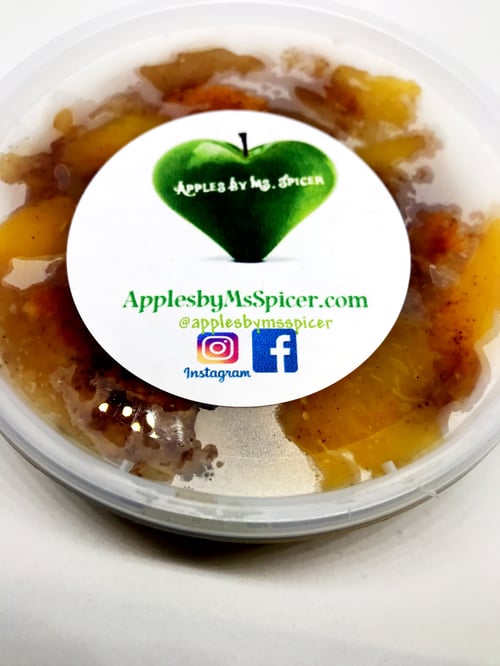 Image of Southern Peach Cobbler 8oz Container