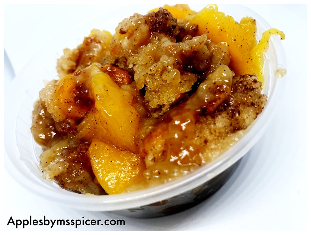 Image of Southern Peach Cobbler 8oz Container