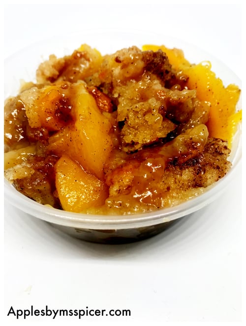 Image of Southern Peach Cobbler 8oz Container