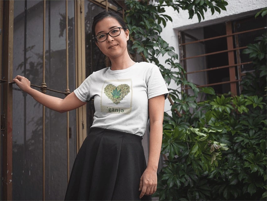 Image of SmoothTribe GANJA SMOOTH  t-shirt 