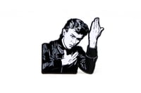 David Bowie - Heroes Enamel Pin