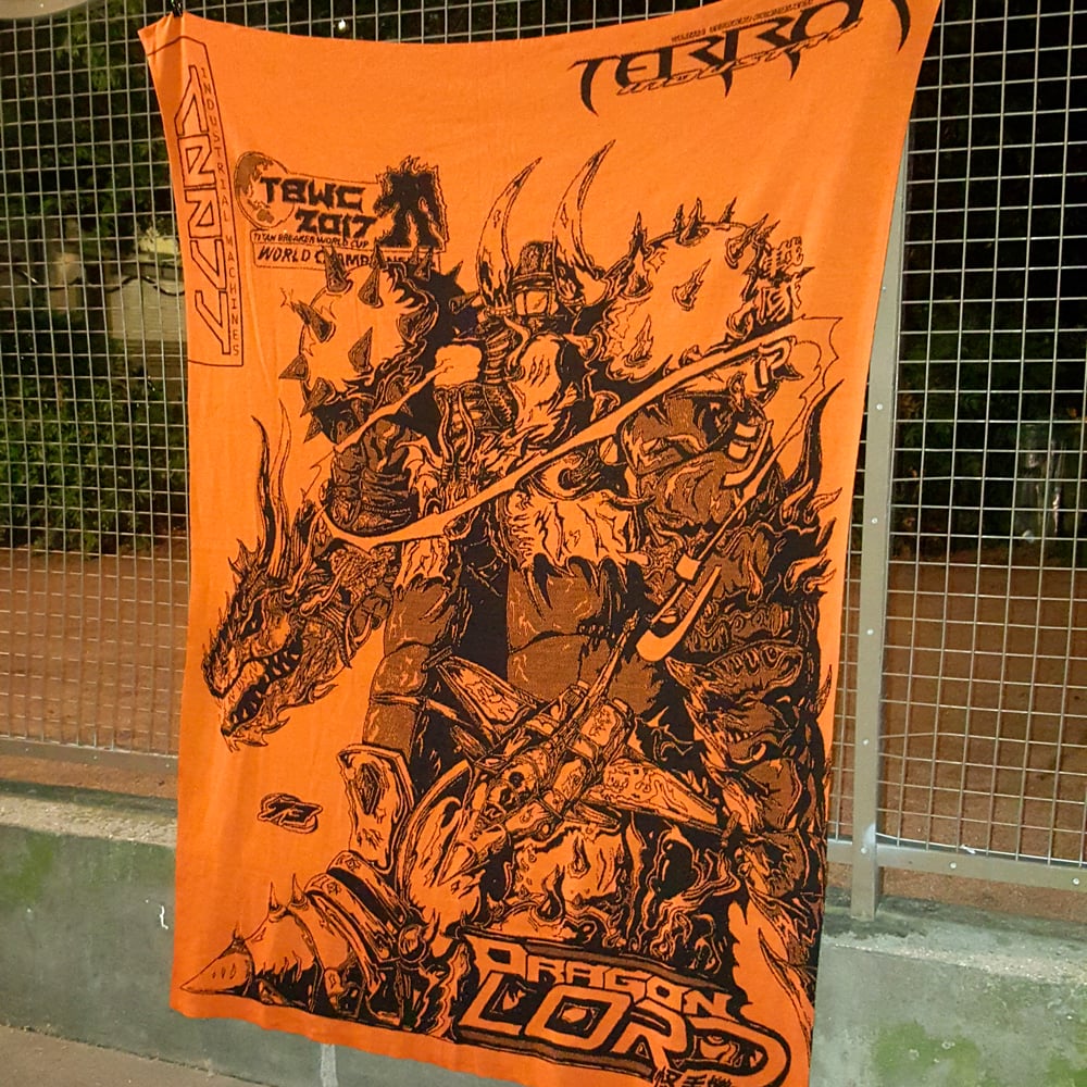 Image of DRAGONLORD - Knit Blanket
