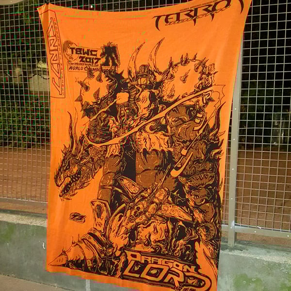 Image of DRAGONLORD - Knit Blanket