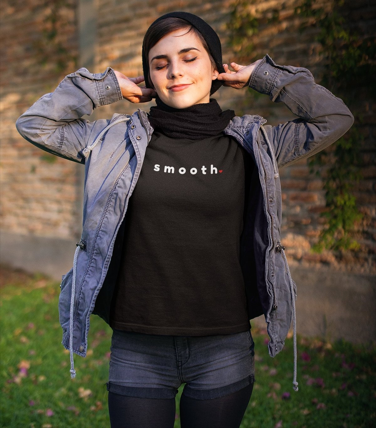 Image of SmoothTribe LOVE SMOOTH t-shirt  