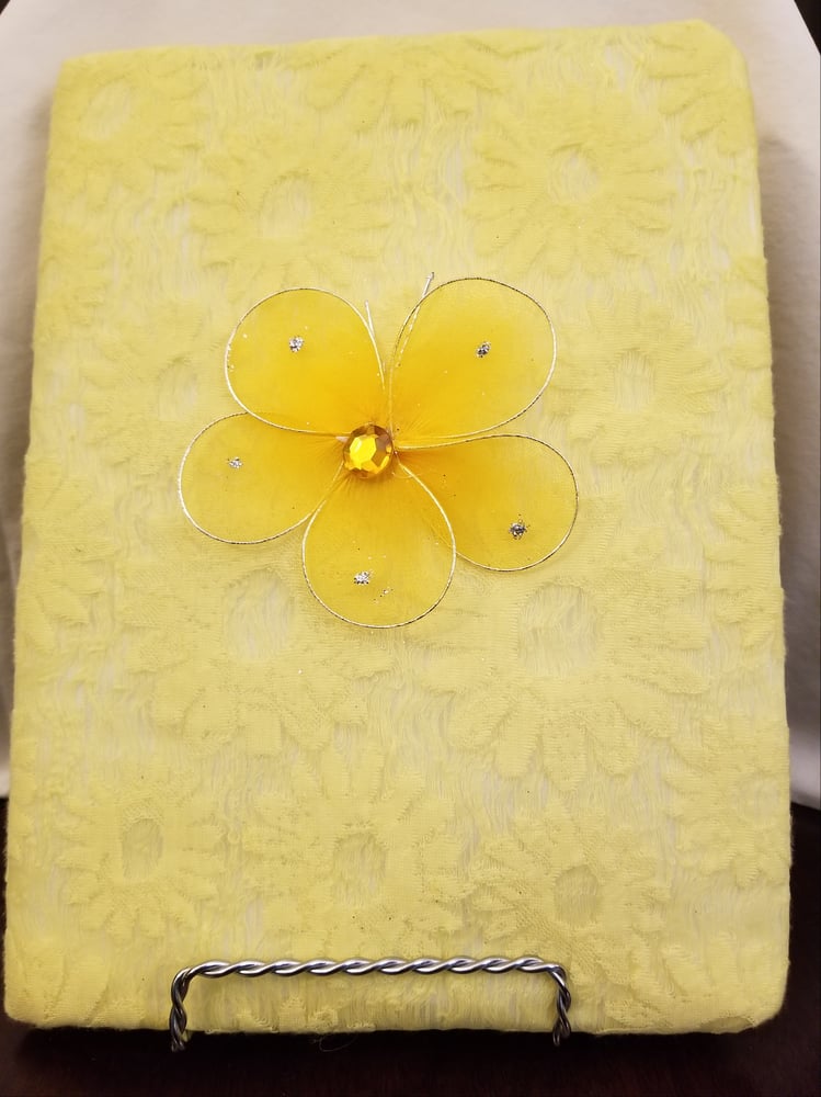 Image of Yellow Flower Journal