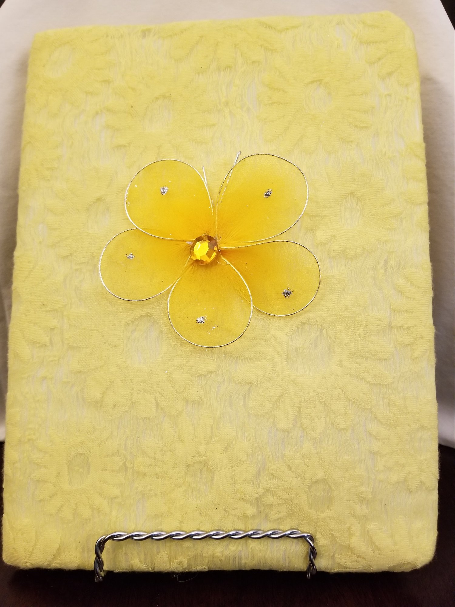Image of Yellow Flower Journal
