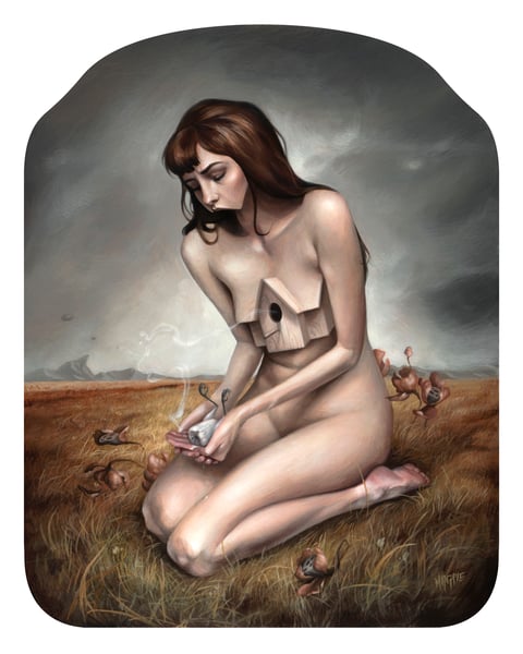 Image of "Vacancy" limited edition giclee print 