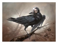 "Quiescent" limited edition giclee print