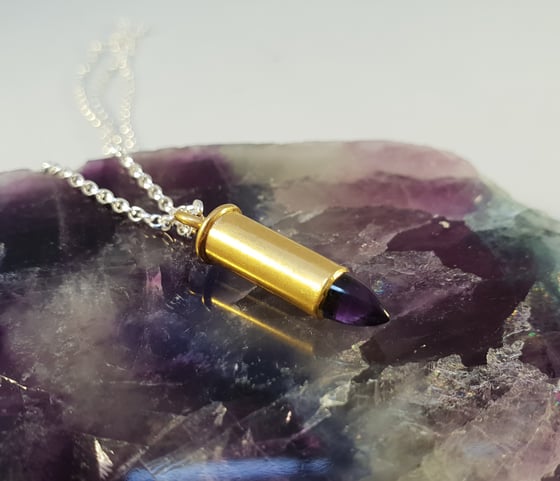 Image of Bullet pendants