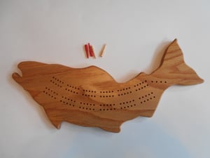 Image of Fish Cribbage Boards