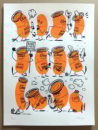 Image 1 of Warholio - Framed Screen Print