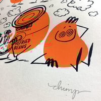 Image 2 of Warholio - Framed Screen Print