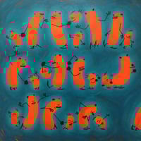 Image 1 of The Dance (Calbean and Hobbes) - ORIGINAL ARTWORK