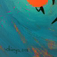 Image 5 of The Dance (Calbean and Hobbes) - ORIGINAL ARTWORK