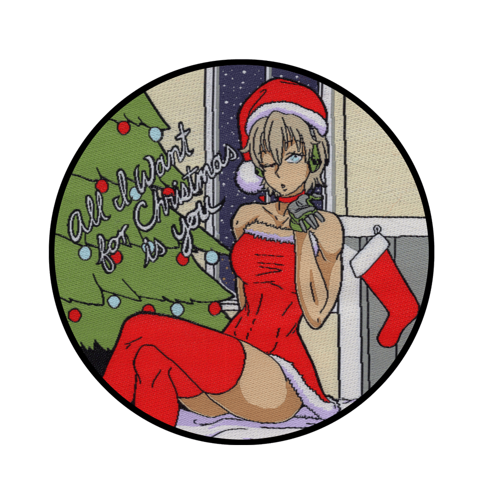 Image of Erika Christmas Patch 2018