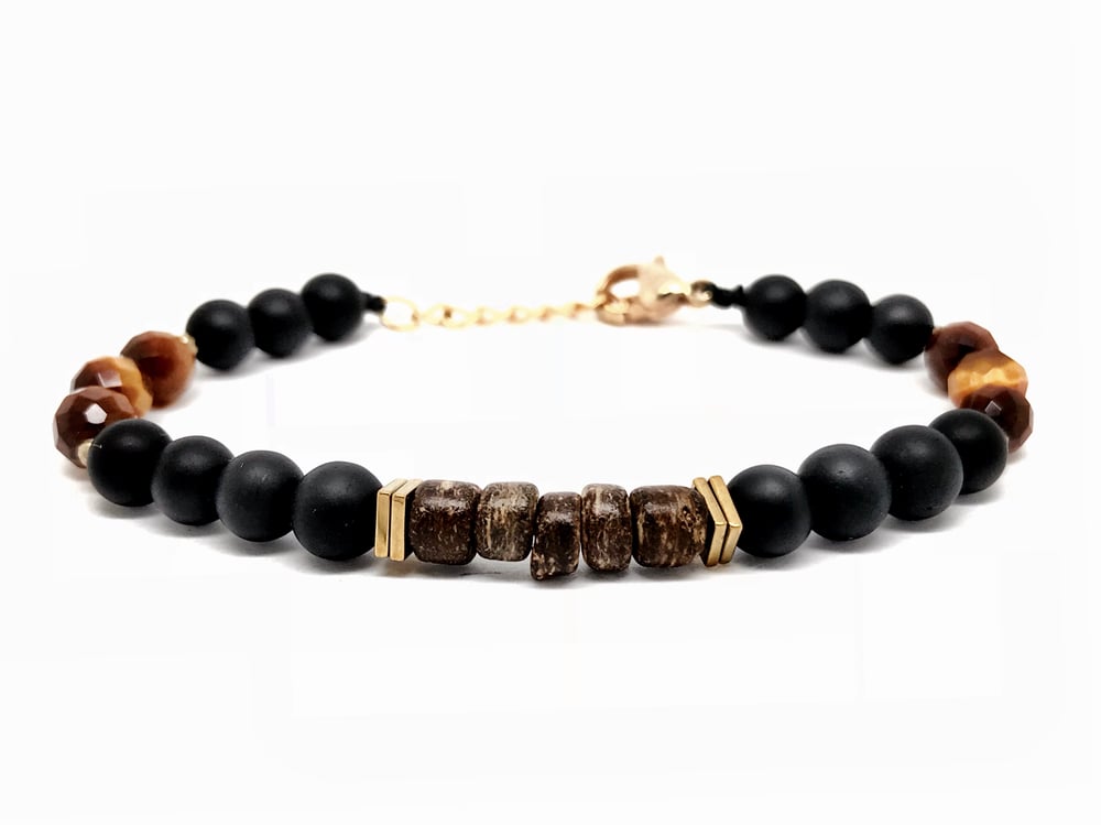 Image of Rockstar Tibetan Bracelet