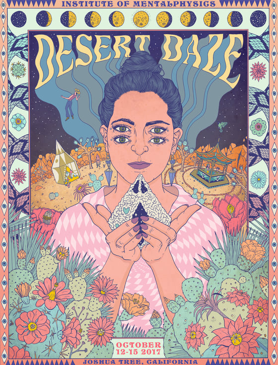 Image of Desert Daze Poster (Print)