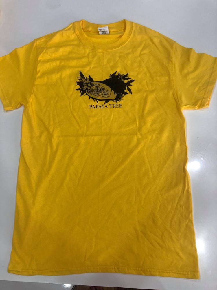 Image of Papaya Tree Limited Edition "Youth" Yellow T-Shirt