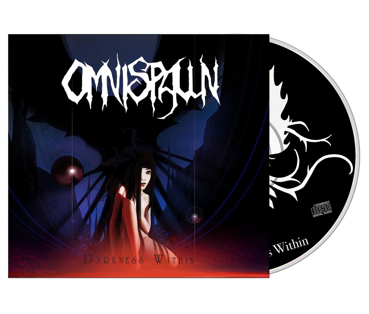 Image of Darkness Within / CD / Digipack