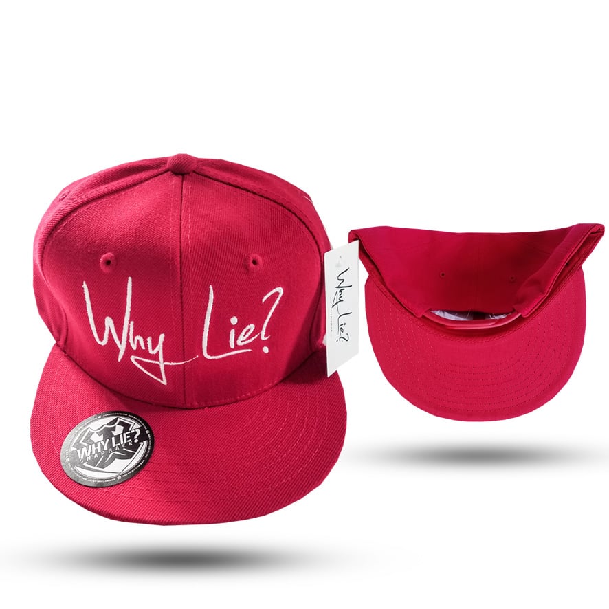 Image of Why Lie? Snapbacks - Solid Colors