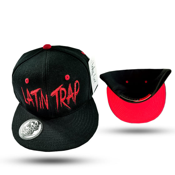 Image of Latin Trap Custom Snapback 