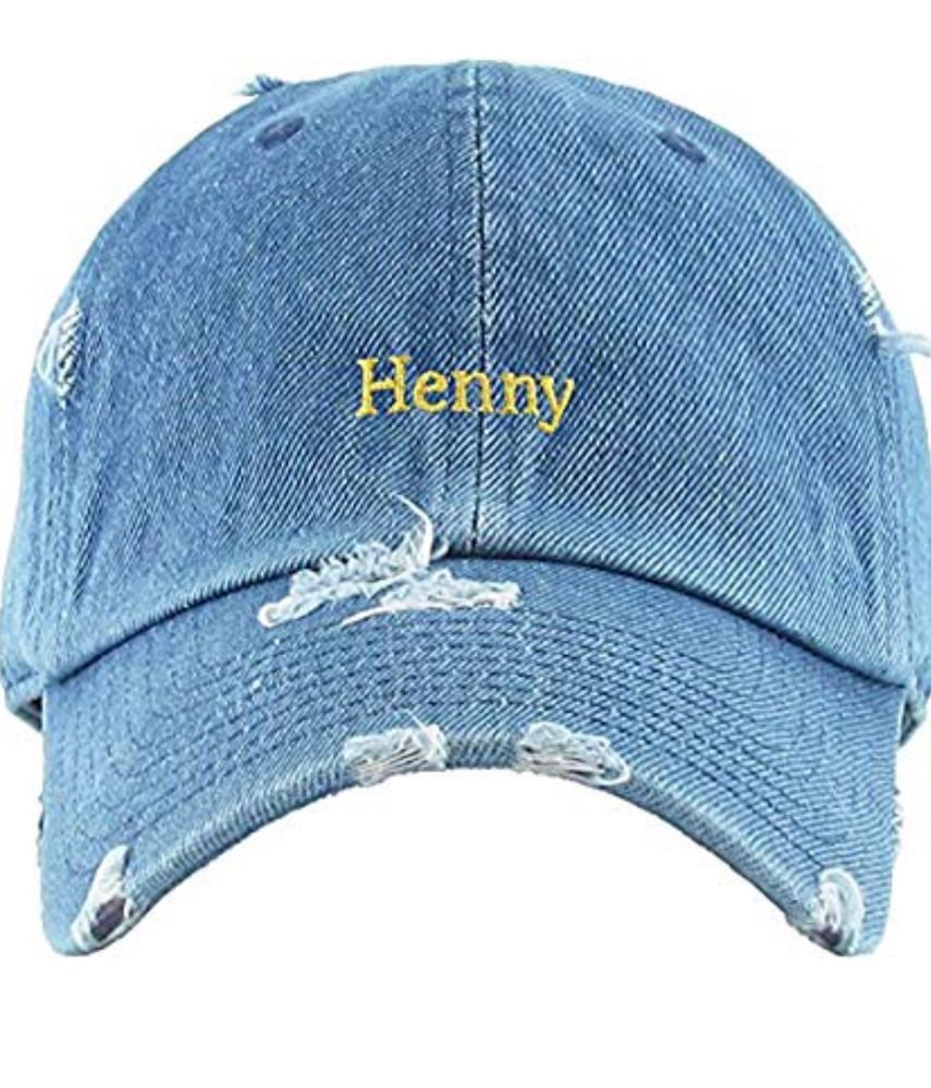 Image of Denim Henny